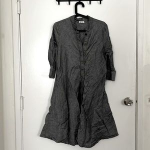 Zuri linen dress